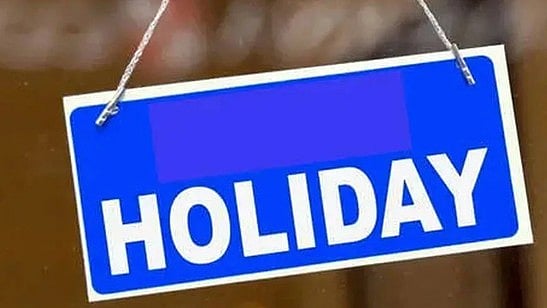 സംസ്ഥാനത്ത് തുടർച്ചയായി നാല് ദിവസം അവധി; ഒക്ടോബർ 19 തിങ്കളാഴ്ചയും സർക്കാർ പൊതു അവധി പ്രഖ്യാപിച്ചു