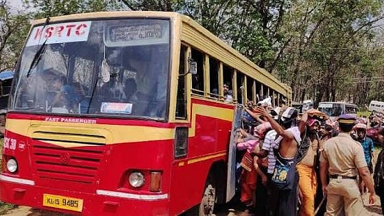 ശബരിമലയിലേക്ക് കൂടുതല്‍ കെഎസ്ആര്‍ടിസി ബസുകള്‍;
മണ്ഡലപൂജക്ക് 461, മകരവിളക്കിന് 561