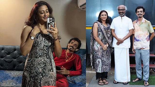 'രാജേഷിന്റെ പങ്കാളിയായതു കൊണ്ട് കിട്ടിയ ഏറ്റവും വലിയ സൗഭാഗ്യം'; കുറിപ്പുമായി നടനും ഭാര്യയും