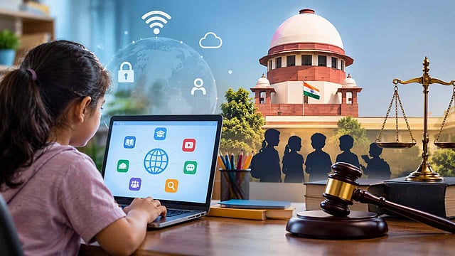 'ഇന്റര്‍നെറ്റ് കുട്ടികള്‍ക്കും മൗലികാവകാശം'; നിഷേധിക്കുന്നത് അസംബന്ധമെന്ന് സുപ്രീംകോടതി