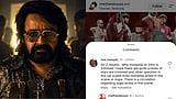 'ആരാധകരേ ശാന്തരാകുവിന്...'; അത് ഡ്യൂപ്പ് അല്ല, ലാലേട്ടന് തന്നെ; സ്ഥിരീകരിച്ച് കൊറിയോഗ്രാഫർ