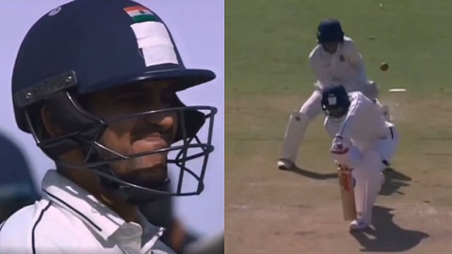 1 റൺ, ക്ലീൻ ബൗൾഡ്... ​ഗിൽ എന്താണ് കാണിക്കുന്നത്! (വിഡിയോ)
