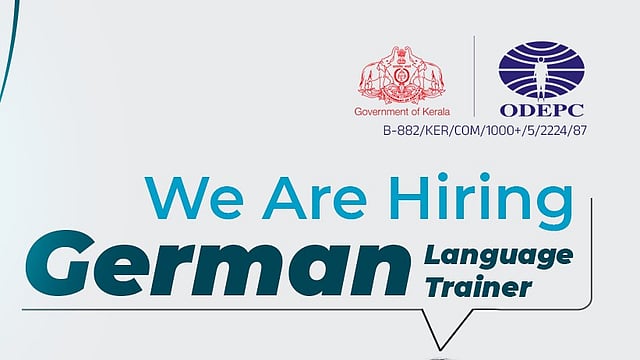 German Language Trainers job