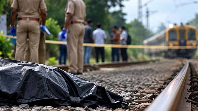 "ഹൃദയസ്തംഭനമോ, ആത്മഹത്യയോ അല്ല";
മകളെ ലൈംഗികാതിക്രമത്തിന് ഇരയാക്കിയ രണ്ടാം ഭര്ത്താവിനെ യുവതി കൊന്ന് റെയില്വേ ട്രാക്കില് തള്ളി