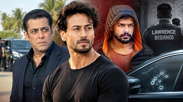 salman khan, tiger shroff, lawrence bishnoi