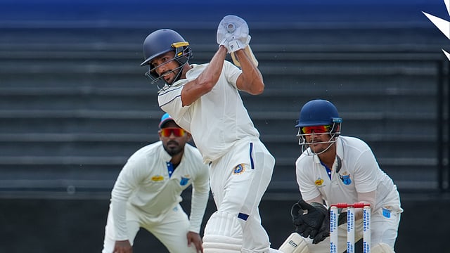 Azharuddeen batting