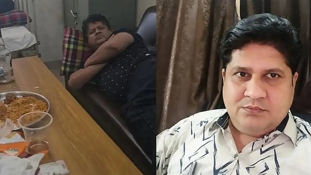 മൃതദേഹത്തിനായി മണിക്കൂറുകൾ കാത്തിരുന്ന് ബന്ധുക്കൾ; മോർച്ചറിയിൽ മദ്യപിച്ച് ലക്ക് കെട്ട് ഉറങ്ങി ഡോക്ടർ, സസ്പെൻഷൻ (വിഡിയോ )