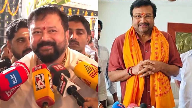 'ക്ലെയിം സ്റ്റാര്'; ഓടിക്കളിച്ചത് ചോറ്റാനിക്കര അമ്മയുടെ മുറ്റത്തെന്ന് ജയറാം; 'അപ്പോ കുംഭകോണമോ?' എന്ന് ആരാധകർ