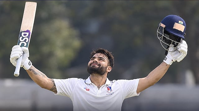Rinku Singh centuey celebration