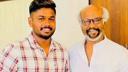 'സ്റ്റൈലു സ്റ്റൈലു താന്‍'; ജയിലര്‍ 2 കാണാന്‍ തീയറ്റര്‍ വാടകയ്ക്ക് എടുത്ത് സഞ്ജു