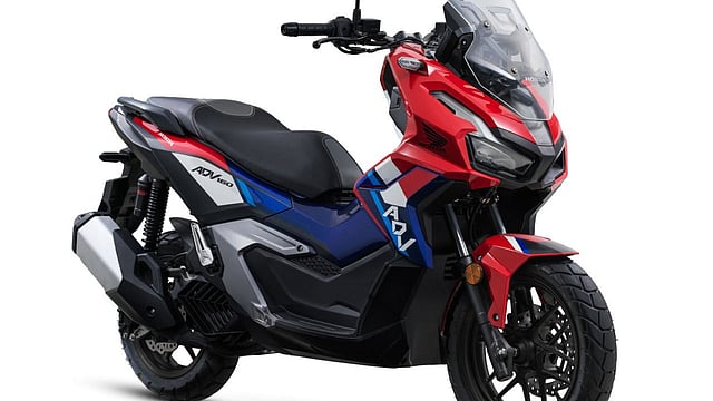 Honda ADV 160 Trico Edition Unveiled