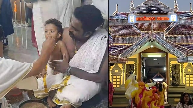 അറിവിന്റെ ആദ്യാക്ഷരം കുറിക്കാൻ തിരുവുള്ളക്കാവ്; സരസ്വതീസങ്കല്പമല്ല, വിദ്യാസ്വരൂപനായി അനുഗ്രഹിക്കുന്നത് ധർമ്മശാസ്താവ്
