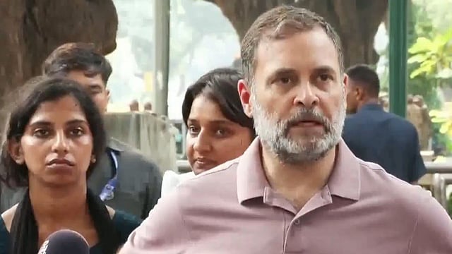 'അവരുടെ 'സ്വന്തം' സ്ത്രീകള്‍ പോലും എനിക്കൊപ്പം; ആര്‍എസ്എസ് പുരുഷ കേന്ദ്രീകൃതം'; വിമര്‍ശനവുമായി രാഹുല്‍ ഗാന്ധി