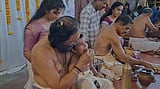 വിദ്യാരംഭം: കണ്ണൂരിലെ മൂകാംബികയിൽ ഹരിശ്രീ കുറിച്ച് കുരുന്നുകൾ; ക്ഷേത്രങ്ങളിൽ ഭക്തജനത്തിരക്ക്