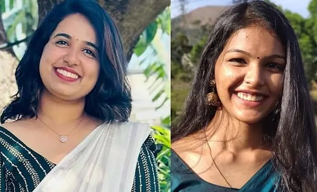 ബസിനടിയില്‍പ്പെട്ട് സ്‌കൂട്ടര്‍ യാത്രികരായ യുവതികള്‍ മരിച്ചു
