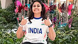 ഏഷ്യന്‍ പാരാ ഗെയിംസില്‍ മലയാളിക്ക് ചരിത്ര മെഡല്‍; അഭിമാനമായി ആല്‍ഫിയ ജെയിംസ്