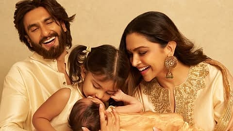 'ഇതിലും നല്ല പേര് വേറെയില്ല'; രണ്ടാമത്തെ മകളുടെ പേര് വെളിപ്പെടുത്തി ദീപികയും രൺവീറും