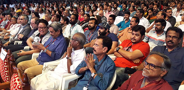 ഐഎഫ്എഫ്കെ സമാപന ചടങ്ങിന്റെ സദസ്
