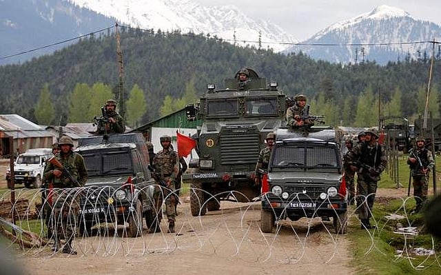 India Pakistan border