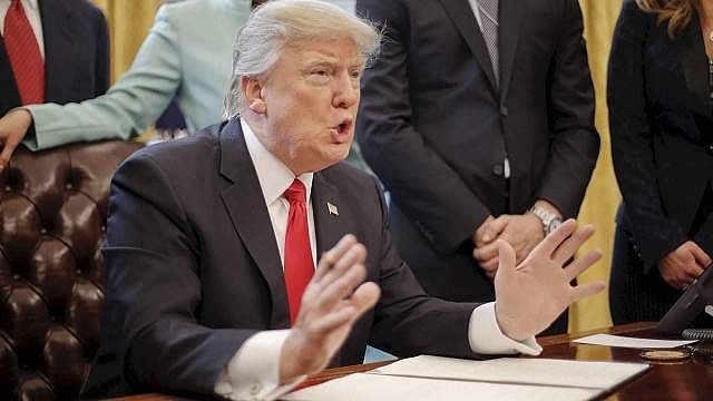 federal judge temporarily blocked President Donald Trump controversial order