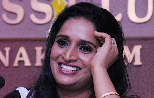 സുരഭി എറണാകുളം പ്രസ് ക്ലബില് ഫോട്ടോ: കെ ഷിജിത്ത്