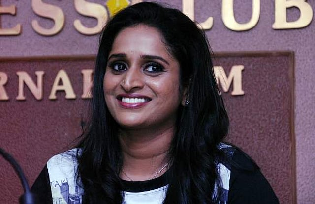 സുരഭി എറണാകുളം പ്രസ് ക്ലബില് ഫോട്ടോ: കെ ഷിജിത്ത്