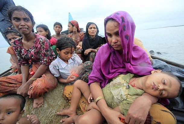 റോഹിന്‍ഗ്യ അഭയാര്‍ത്ഥികളുടെ ബോട്ട് മുങ്ങി അഞ്ച് കുട്ടികള്‍ മരിച്ചു