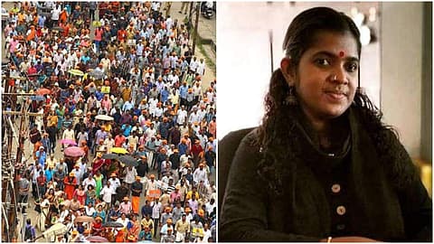വ്രതം തുടങ്ങി; വൃശ്ചികം ഒന്നിന് മലകയറും; വടക്കന്‍ കേരളത്തില്‍ നിന്ന് ശബരിമലയിലേക്ക് കൂടുതല്‍ സ്ത്രീകള്‍