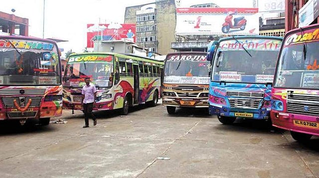 'പ്രിയദർശിനി'യിൽ തട്ടി സ്വകാര്യ ബസുകൾ കിതയ്ക്കുന്നു; നവംബർ ആദ്യവാരം മുതൽ അനിശ്ചിതകാല പണിമുടക്ക്