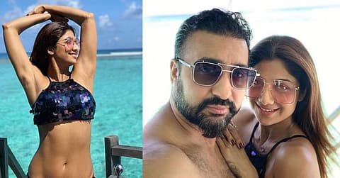മാലിദ്വീപില്‍ ഒന്‍പതാം വിവാഹവാര്‍ഷികം ആഘോഷിച്ച് ശില്‍പ ഷെട്ടി: ചിത്രങ്ങള്‍ വൈറല്‍