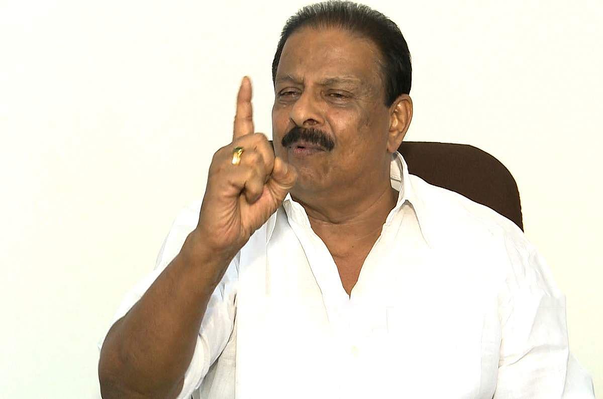 പിടിയിലായത് യഥാര്‍ത്ഥ പ്രതികളല്ല; നിരാഹാരസമരം തുടരും: കെ സുധാകരന്‍