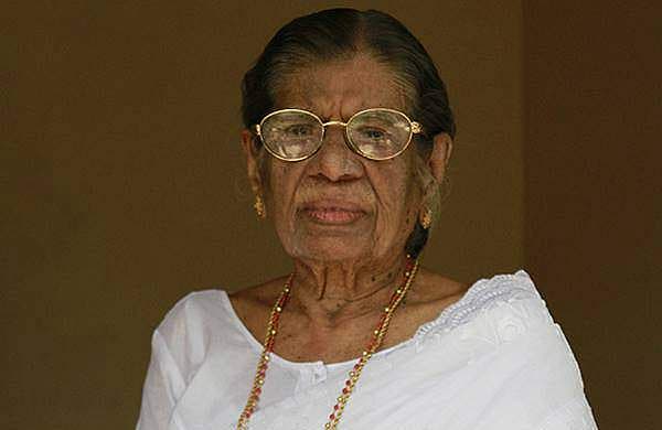 'എ​ല്ലാ പാ​ർ​ട്ടി​ക​ളി​ലും കാ​ശു​വാ​ങ്ങു​ന്ന​വ​രുണ്ട്' ; മാണിയെ ചൊല്ലിയുള്ള സിപിഐയുടെ അതൃപ്തിയിൽ കാര്യമില്ലെന്ന് കെ ആർ ​ഗൗരിയമ്മ
