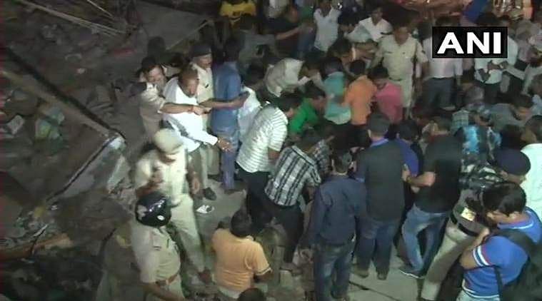 ഇന്‍ഡോറില്‍ കെട്ടിടം തകർന്ന് പത്ത് മരണം