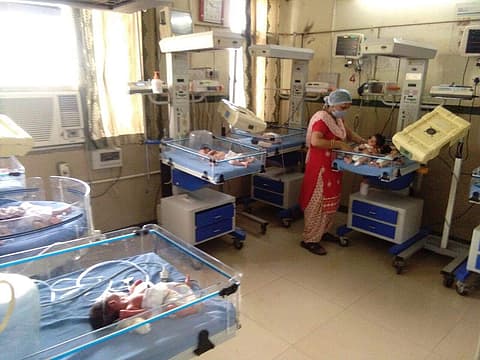 ഹരിയാനയിലെ സര്‍ക്കാര്‍ ആശുപത്രിയിലെ ഐസിയുവില്‍ വൈദ്യുതി നിലച്ചു; രണ്ട് നവജാത ശിശുക്കള്‍ മരിച്ചു, നാല് പേരുടെ നില ഗുരുതരം