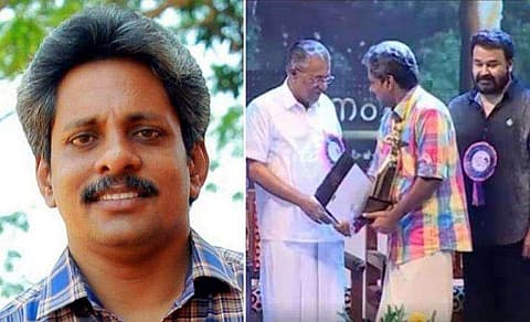 'സ്ത്രീവിരുദ്ധ നിലപാടെടുക്കുന്നവരെ കെട്ടിപ്പിടിക്കാന്‍ ഞാനില്ല'; അവാര്‍ഡ് വേദിയില്‍ മോഹന്‍ലാലിനെതിരേ യഥാര്‍ത്ഥ പ്രതിഷേധം നടത്തിയത് ദീപേഷ്