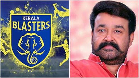 മോഹന്‍ലാല്‍ കേരള ബ്ലാസ്റ്റേഴ്‌സിന്റെ പുതിയ ബ്രാന്‍ഡ് അംബാസിഡര്‍; ഏറ്റവും സന്തോഷകരമായ നിമിഷമെന്ന് മോഹന്‍ലാല്‍ 