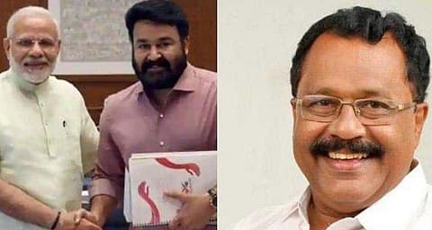 മോഹന്‍ലാല്‍ ബിജെപി സ്ഥാനാര്‍ത്ഥിയാവുന്നത് സന്തോഷമുള്ള കാര്യമെന്ന്  ശ്രീധരന്‍ പിള്ള