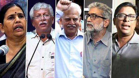 മാവോയിസ്റ്റ് ബന്ധമാരോപിച്ച് അറസ്റ്റ്; അഞ്ച് മനുഷ്യാവകാശ പ്രവർത്തകരുടെ വീട്ടുതടങ്കൽ 12 വരെ നീട്ടി