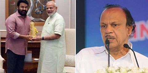 മോഹന്‍ലാലിനെ കണ്ട പ്രധാനമന്ത്രിക്ക് കേരളത്തിലെ എംപിമാരോട് അയിത്തം; പത്തുദിവസമായി കാത്തുകെട്ടി കിടക്കുകയായിരുന്നുവെന്ന് പി കരുണാകരന്‍ എംപി 