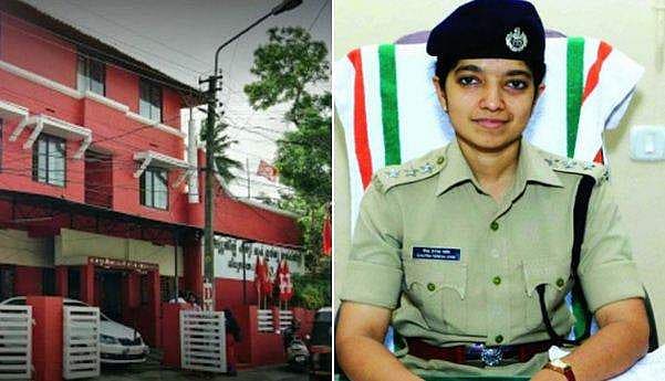 സിപിഎം ജില്ലാ ഓഫീസ് റെയ്ഡ്; ചൈത്ര തെരേസ ജോണിന്റെ നടപടി ചട്ട വിരുദ്ധമല്ലെന്ന് പൊലീസ്