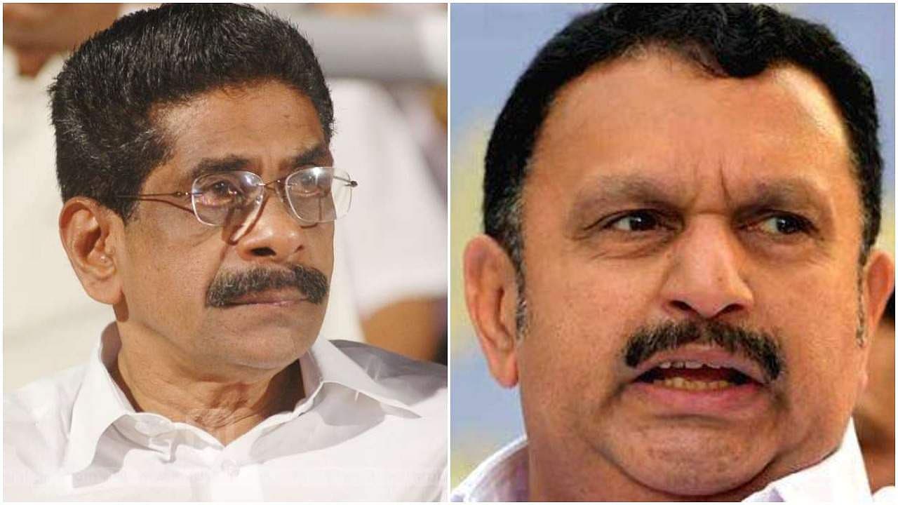 മുല്ലപ്പള്ളിയും മുരളീധരനും എന്നാ ബിജെപിയിലോട്ട്?'; പരിഹാസവുമായി സിപിഎം നേതാവ് 