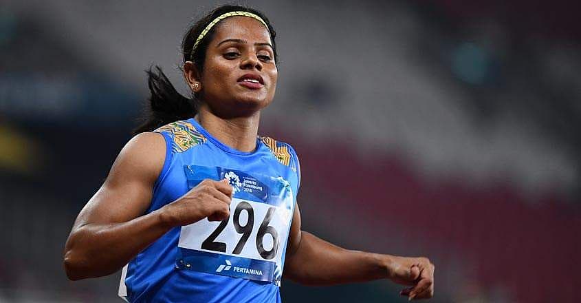 ദേശീയ ഓപ്പണ്‍ അത്‌ലറ്റിക്‌സ്: റെക്കോര്‍ഡ് തിരുത്തി ദ്യുതി ചന്ദ്