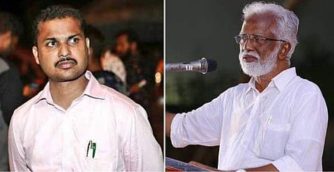 വട്ടിയൂര്‍ക്കാവില്‍ പേര് വെട്ടിയതാരെന്ന് അന്വേഷിക്കു; കുമ്മനത്തിന് മറുപടിയുമായി പ്രശാന്ത്