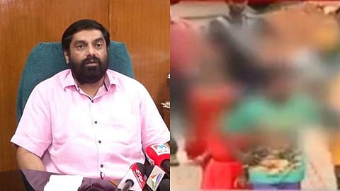 കുട്ടികള്‍ മണ്ണു തിന്നെന്ന ആരോപണം, 'സര്‍ക്കാരിനെ നാണം കെടുത്തി'; ശിശു ക്ഷേമ സമിതി ജനറല്‍ സെക്രട്ടറി രാജിവച്ചു