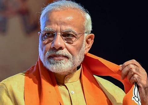 മോദി സാമൂഹ്യ മാധ്യമങ്ങള്‍ ഉപേക്ഷിക്കുന്നു; ഞായറാഴ്ച മുതല്‍ തീരുമാനം നടപ്പാക്കാന്‍ ആലോചിക്കുന്നതായി ട്വീറ്റ്