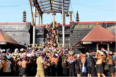 മണ്ഡല മകര വിളക്ക് തീർത്ഥാടനത്തിന് തുടക്കം ; ഭക്തർക്ക് ഇന്നു മുതൽ പ്രവേശനം ; കർശന നിയന്ത്രണം