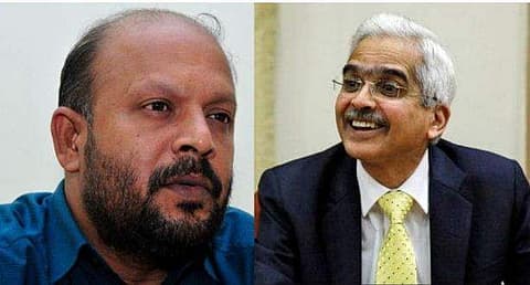 മന്ത്രി വിഎസ് സുനില്‍കുമാര്‍ ആര്‍ബിഐ ഗവര്‍ണര്‍ കൂടിക്കാഴ്ച ഇന്ന് ; മോറട്ടോറിയം നീട്ടണമെന്ന് ആവശ്യം