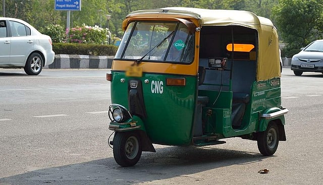 Auto rickshaw
