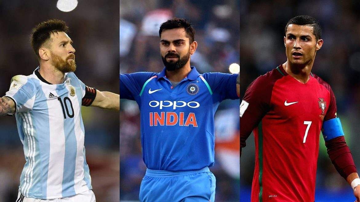 ഇടംകാലായാലും വലതായാലും ഡ്രിബ്ലിങ്ങിനായാലും ഈ താരം തന്നെ മുന്‍പില്‍; ഒന്നാമന്‍ ആരെന്നതില്‍ കോഹ് ലി