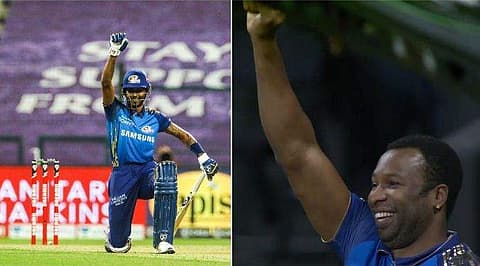 'കറുത്തവന്റെ പോരാട്ടത്തിനൊപ്പം'- മുട്ടുകുത്തി ബ്ലാക്ക് ലൈവ്‌സ് മാറ്ററിന് ഐക്യദാര്‍ഢ്യവുമായി ഹര്‍ദിക്; പ്രത്യഭിവാദ്യം ചെയ്ത് പൊള്ളാര്‍ഡ്; മനോഹര കാഴ്ച